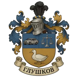 Гербы семьи Глушков