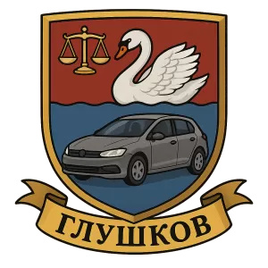 Герб семьи Глушков