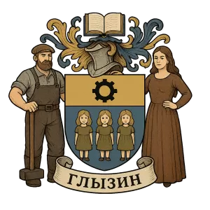 Гербы семьи Глызин