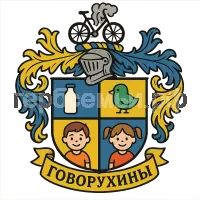 Герб семьи Говорухин