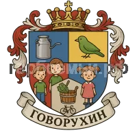 Герб семьи Говорухин