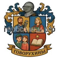 Герб семьи Говорухин