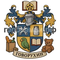 Гербы семьи Говорухин