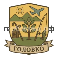 Герб семьи Головко