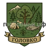 Герб семьи Головко