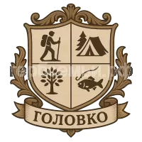 Герб семьи Головко