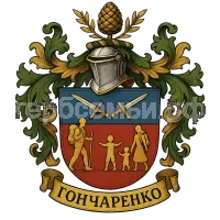 Герб семьи Гончаренко