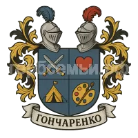 Герб семьи Гончаренко