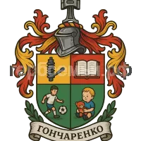 Гербы семьи Гончаренко