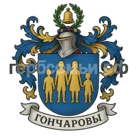 Герб семьи Гончаров