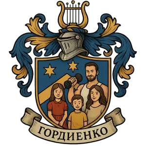 Герб семьи Гордиенко