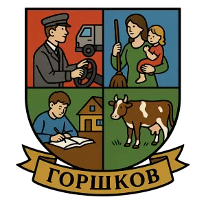 Гербы семьи Горшков