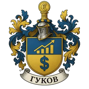 Герб семьи Гуков