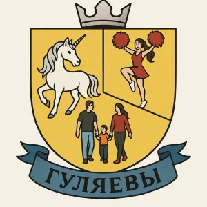 Герб семьи Гуляев