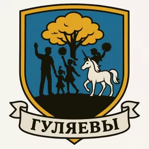 Герб семьи Гуляев