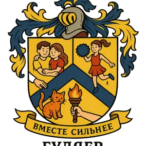 Гербы семьи Гуляев