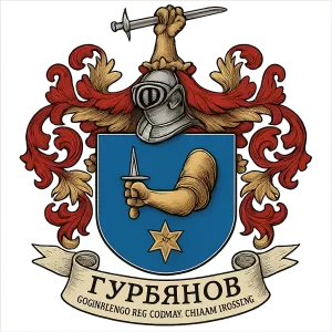 Гербы семьи Гурьянов