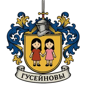 Герб семьи Гусейнов
