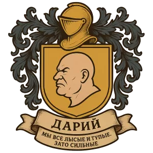 Гербы семьи Дарий