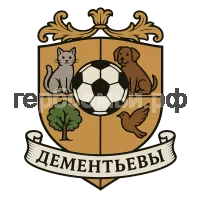 Герб семьи Дементьев