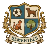 Герб семьи Дементьев