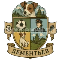 Герб семьи Дементьев