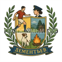 Герб семьи Дементьев
