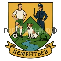 Герб семьи Дементьев