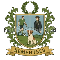 Гербы семьи Дементьев