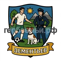 Герб семьи Дементьев