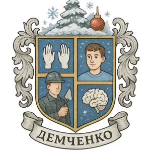 Гербы семьи Демченко