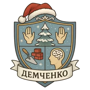 Герб семьи Демченко