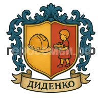 Герб семьи Диденко