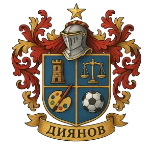 Гербы семьи Диянов