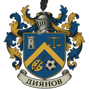 Герб семьи Диянов