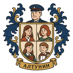 Герб семьи Алтунин