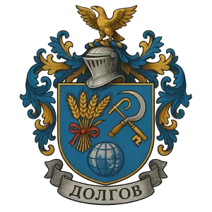 Герб семьи Долгов