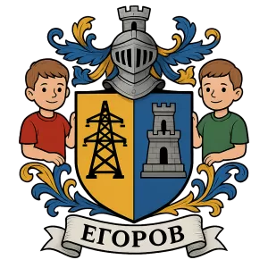 Герб семьи Егоров
