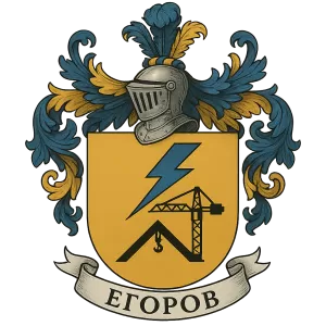 Герб семьи Егоров