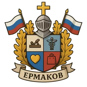 Гербы семьи Ермаков