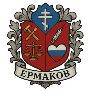 Герб семьи Ермаков