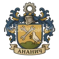 Герб семьи Ананич