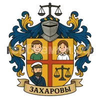 Герб семьи Захаров