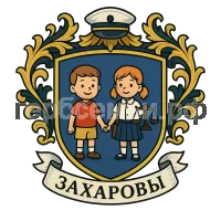 Гербы семьи Захаров