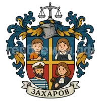 Герб семьи Захаров
