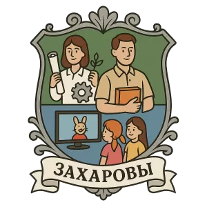 Герб семьи Захаров