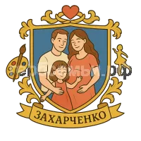 Герб семьи Захарченко