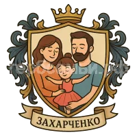 Герб семьи Захарченко