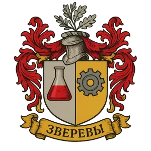 Герб семьи Зверев
