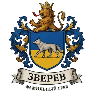 Гербы семьи Зверев